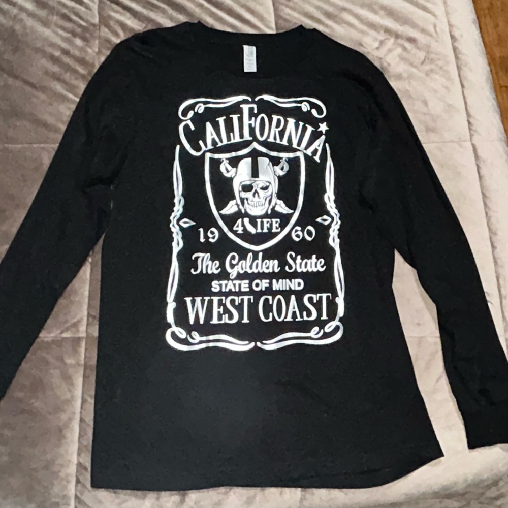 Raiders Long Sleeve Shirt